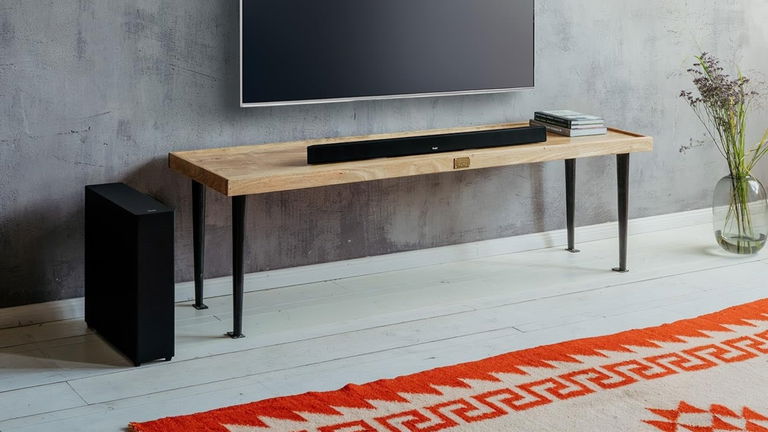 Me he enamorado de esta barra de sonido con sonido 3D y subwoofer inalámbrico