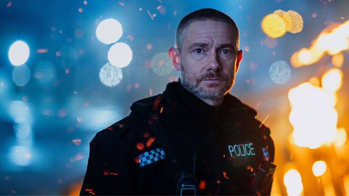 Este es, para mí, el mejor drama policíaco de los...