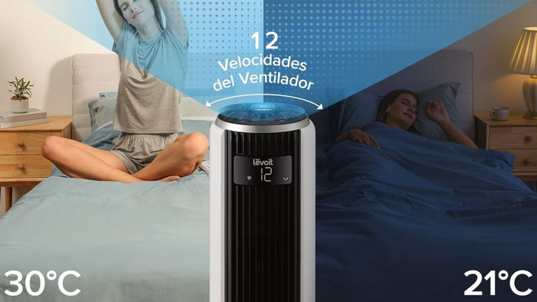 Este ventilador de torre es lo que necesitas en casa para poner fin al calor: potente, silencioso y en oferta
