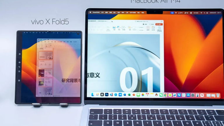 Así han conseguido conectar al vivo X Fold5 con los dispositivos de Apple: ¿seguirá funcionando en el futuro?