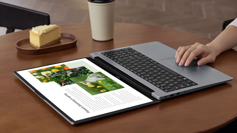 Si vas a comprar un portátil barato y potente que sea este modelo de HUAWEI: su precio ha caído de 800 a 450 euros