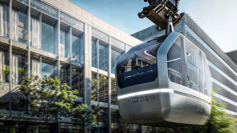 El nuevo método de transporte público que promete ser revolucionario se parece bastante a otro que lleva siglos existiendo