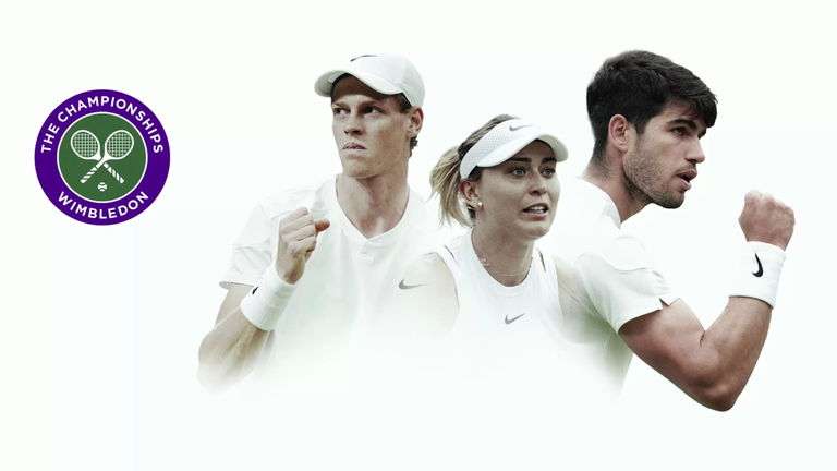 Dónde ver Wimbledon en streaming en nuestro país y horarios del cuadro principal y finales