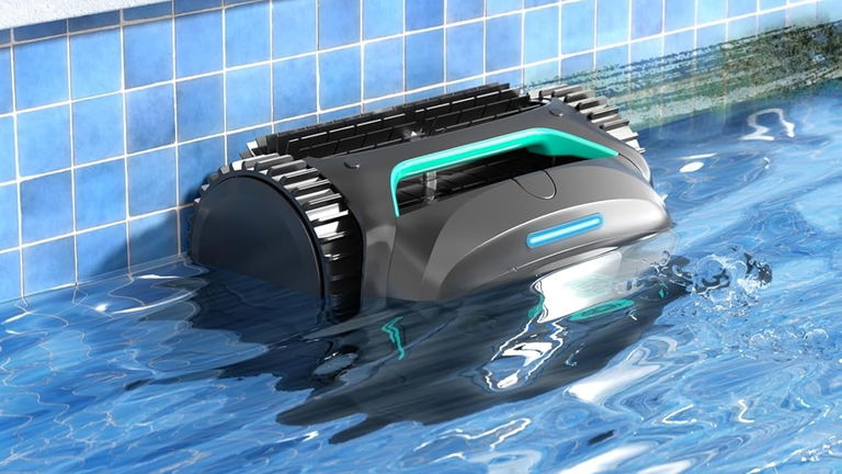 Oferta de verano: limpia como nunca y sin mancharte las manos con este robot limpiafondos con 100 euros de descuento