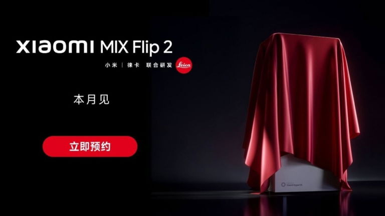Xiaomi ya nos anticipa al MIX Flip 2 confirmando además plazos de presentación
