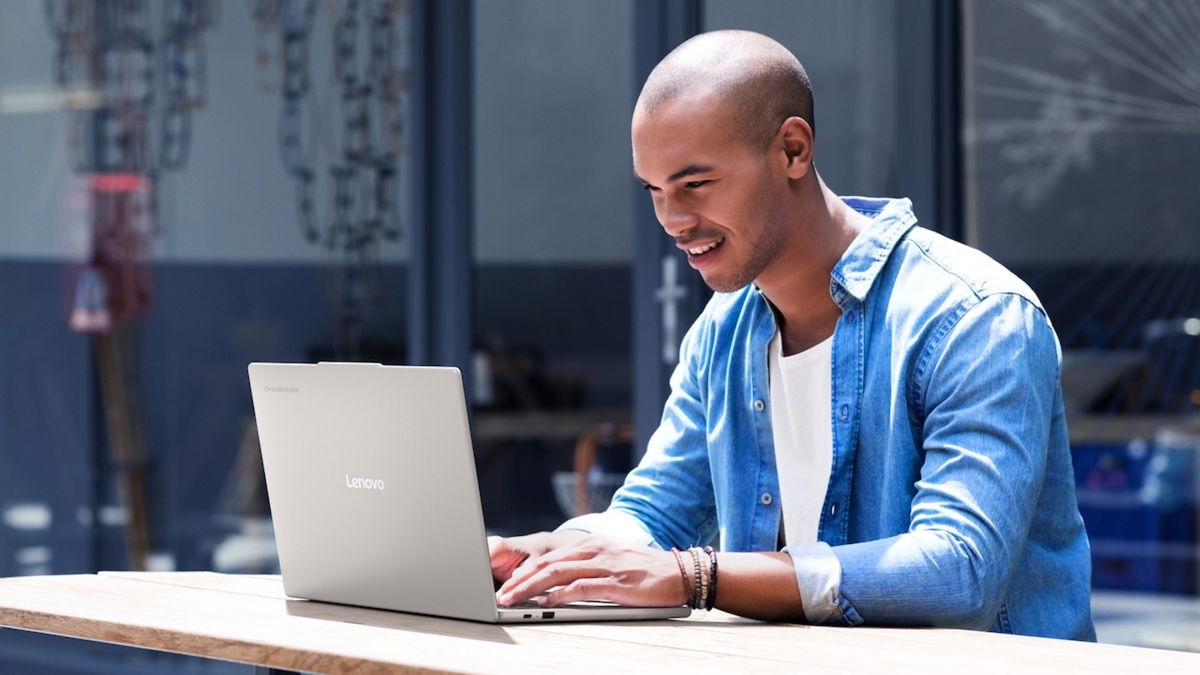 Lenovo acaba de lanzar el primer Chromebook del mercado con...