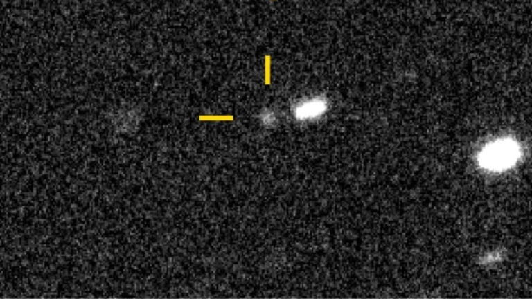 Un objeto interestelar acaba de entrar en el Sistema Solar y tiene a toda la comunidad científica pendiente de él