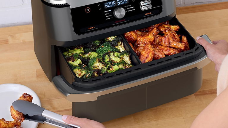 Es la mejor freidora de aire para comidas familiares y tiene un descuentazo en el Amazon Prime Day