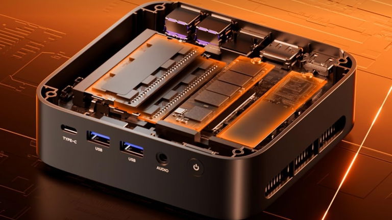 Últimas horas para conseguir este mini PC con 32 GB de RAM al mejor precio en este Prime Day