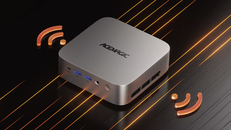 Tan compacto como potente: este Mini PC con 32 GB de RAM y 1 TB de memoria tira su precio solo por unas horas
