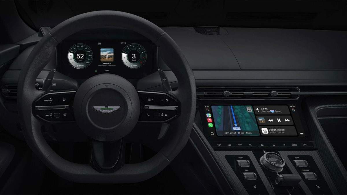 Apple CarPlay Ultra dejará de ser exclusivo de Aston Martin: estas serán las próximas marcas en incluirlo