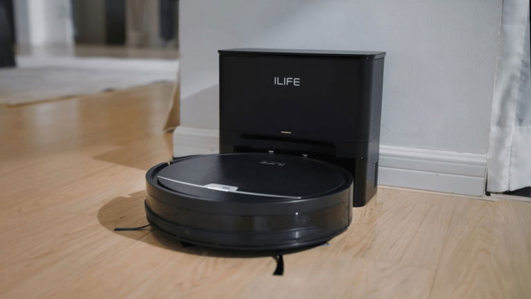 Robot aspirador y base de autovaciado por menos de 100 euros: este modelo lleva más de 2000 ventas y cuenta con una valoración sobresaliente