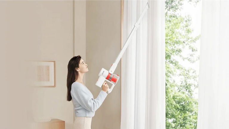 Este aspirador escoba sin cables de Xiaomi es una compra de la que nunca te arrepentirás: no puede ser más barato y tiene una puntuación perfecta