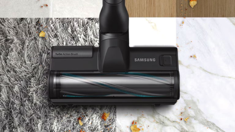 La aspiradora sin cables que buscas es Samsung y está a mitad de precio: 200W y filtración del 99,99%