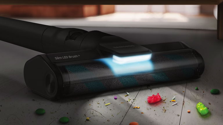 La aspiradora sin cables más brutal de Samsung, con hasta 480 euros de descuento: 400W y 6 accesorios