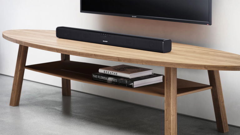 Sonido de cine por poco más de 50 euros: así es esta Sharp, la barra de sonido con mejor relación calidad-precio