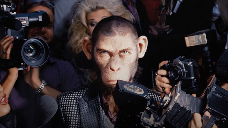 'Better Man', con Robbie Williams cual chimpancé, en streaming incluida con nuestra suscripción este mismo agosto