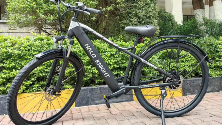 Vuela sobre ruedas con esta potente e-bike, que hunde su precio gracias a un cupón descuento