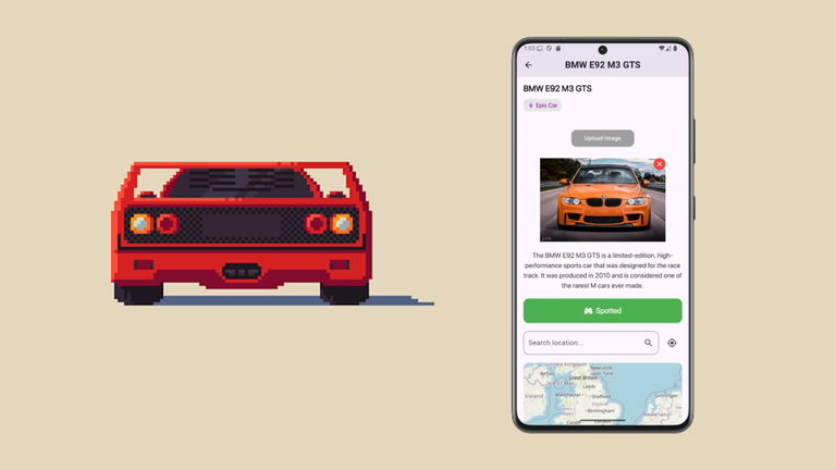 Como 'Pokémon GO', pero con coches: así es la app perfecta para los entusiastas del motor