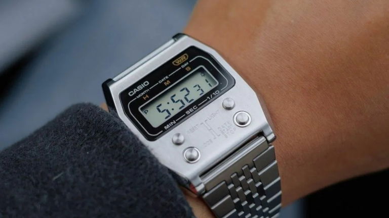 Casio recupera un diseño de culto que enamoró a cinéfilos y amantes de lo retro, y lo baja de precio