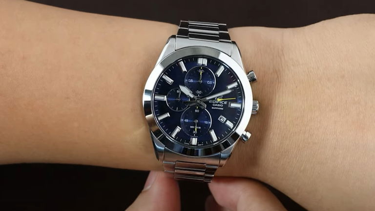 El Casio con cristal de zafiro que querrás ponerte cada día, está de oferta por Prime Day