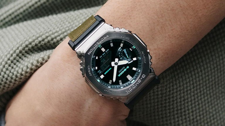 Este reloj de Casio no necesita apps, ni cables, ni permiso: solo actitud y resistencia