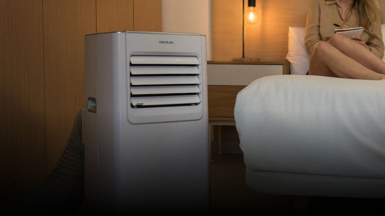 Si buscas un aire acondicionado portátil, este es ideal para combatir el calor de agosto y ahorrar dinero