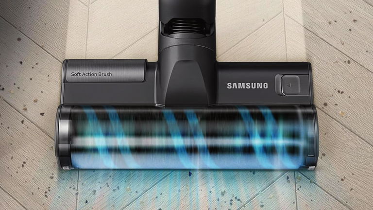 La aspiradora sin cables que necesitas para limpiar la casa es Samsung y tiene hasta 180 euros de descuento
