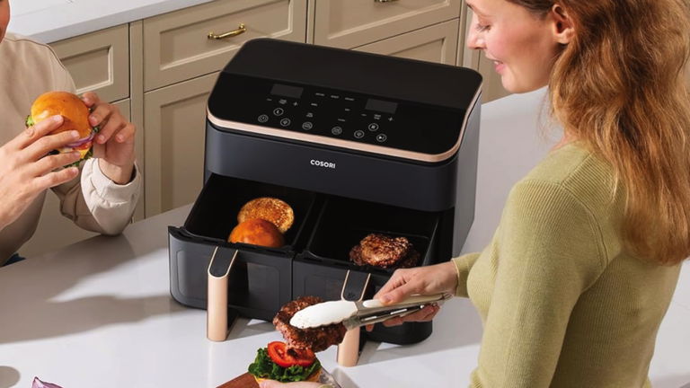 De las mejores valoradas en Amazon: esta freidora de aire cambia tu cocina con mucha calidad y un descuentazo