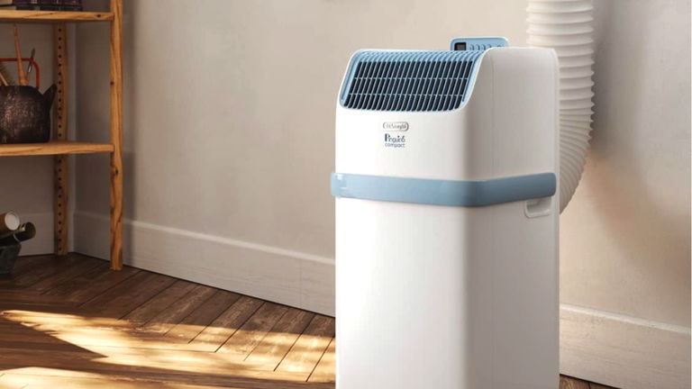 Di adiós al calor: este potente aire acondicionado portátil se pone a tiro con un descuentazo de 100 euros