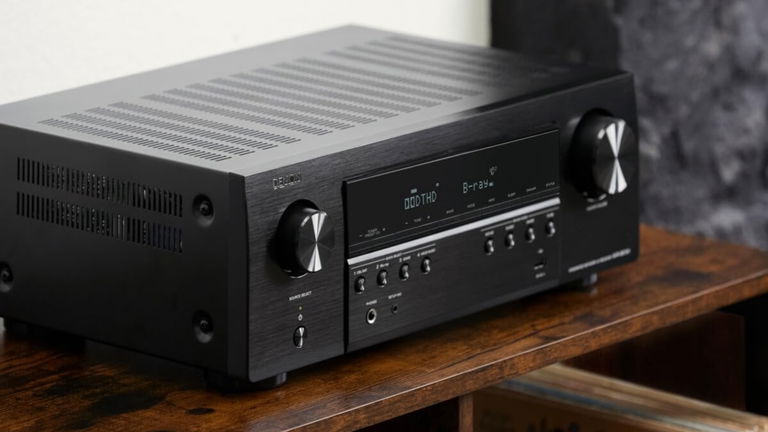 Sonido de cine por 379 euros: receptor Denon de 5.2 canales, WiFi y Bluetooth con Dolby TrueHD