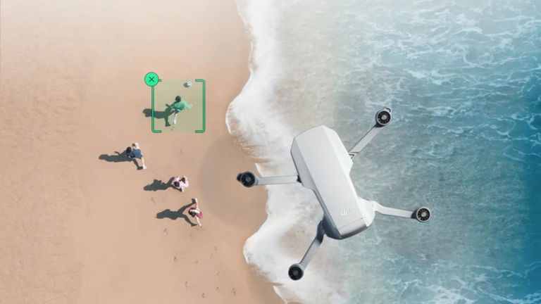 Más de 30 minutos de vuelo, vídeo 4K y peso ultraligero: así es el DJI Mini 4K que arrasa en el Prime Day