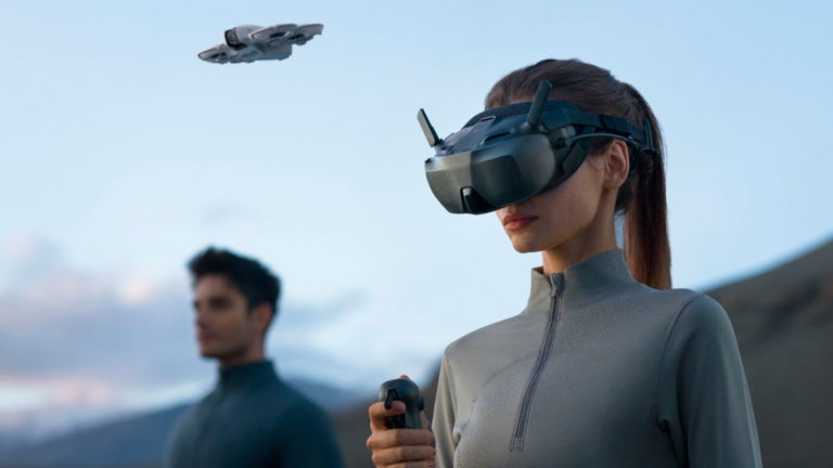 DJI lo cambia todo con este dron que no necesita licencia y que viene en un pack sorprendente