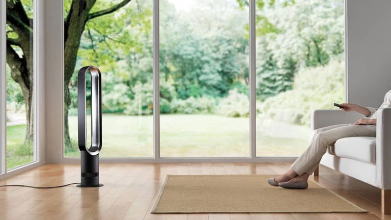 Este modelo de Dyson no es solo un ventilador: es la diferencia entre poder dormir o no