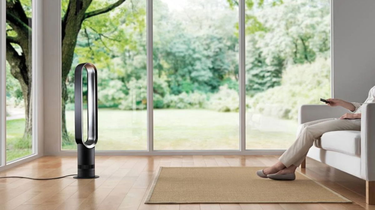 Este modelo de Dyson no es solo un ventilador: es la diferencia...