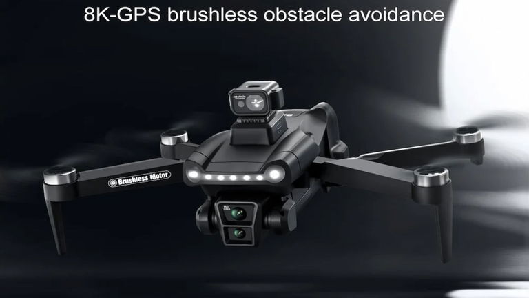 Es uno de los drones más vendidos de AliExpress y no es para menos: graba en 4K y cuesta poco más de 70 euros