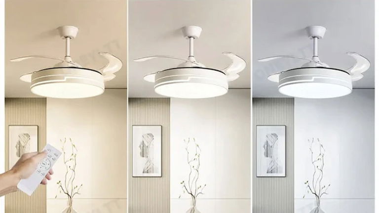 Estos ventiladores de 60 euros son la estrella del verano: consumen mucho menos que un aire acondicionado y funcionan también como una lámpara