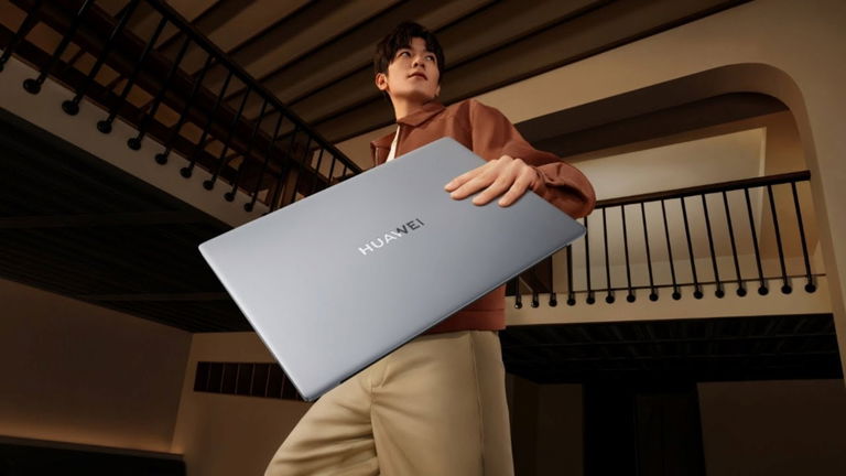 Este rebajadísimo portátil de HUAWEI viene con licencia de Windows 11, un i5 y un SSD de 512 GB