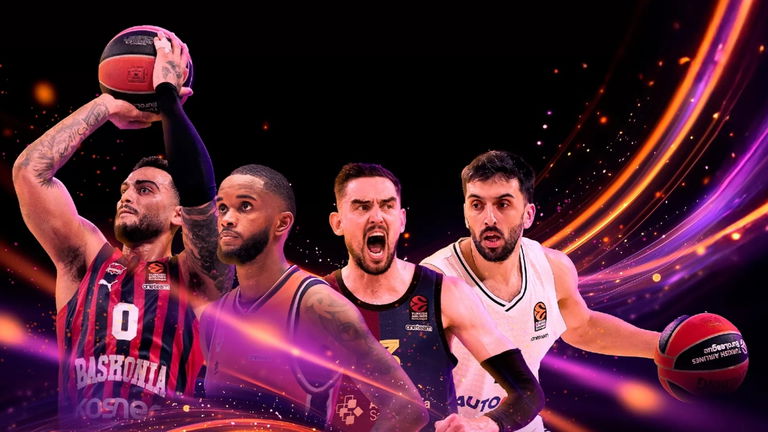 Dónde ver la EuroLiga de baloncesto en streaming y dónde hacerlo hasta 2031