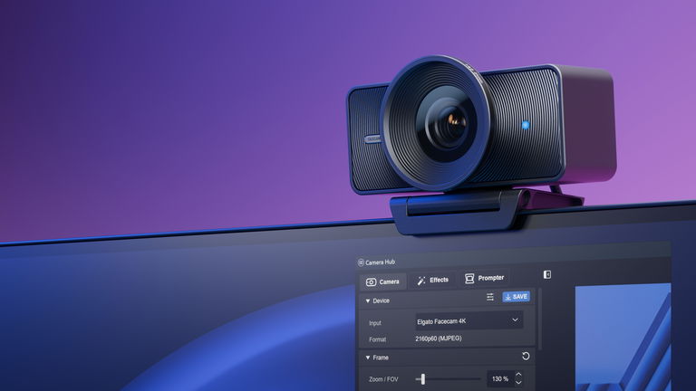 Elgato lanza Facecam 4K: la webcam que quiere sustituir a las cámaras profesionales