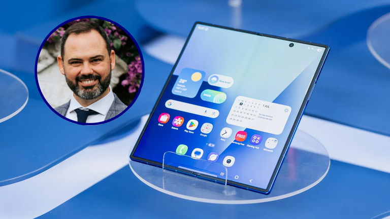Felipe Asenjo, Product Manager de Samsung España: "Uno de los mayores desafíos de los nuevos plegables ha sido mantener la capacidad de la batería"