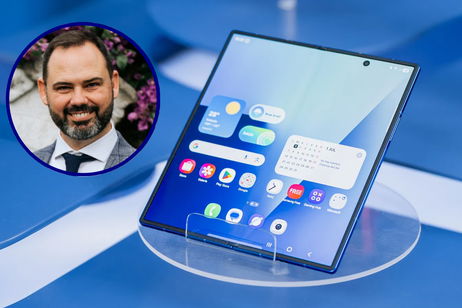 Felipe Asenjo, B2B Product Manager de Samsung España: "Uno de los mayores desafíos de los nuevos plegables ha sido mantener la capacidad de la batería"