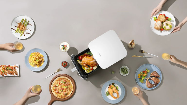 La freidora de aire más grande de Xiaomi acaba de tocar su precio más bajo hasta la fecha