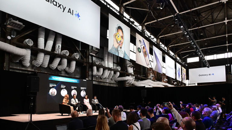 Galaxy AI nos permitirá disfrutar de un montón de productos y nuevos formatos de Samsung: anillos, relojes, pendientes, gafas...