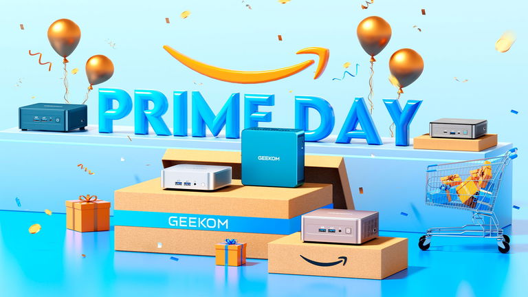 5 Mini PCs de Geekom a precio mínimo en este Amazon Prime Day: hasta 250 euros de descuento