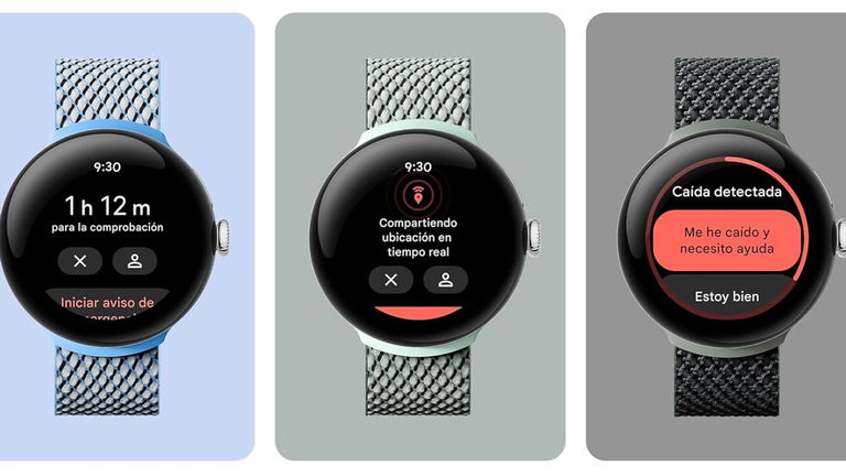 El smartwatch de Google que antes costaba 279 euros ahora está por 149 en Amazon y en 4 colores
