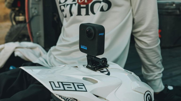 Vídeo 5.6K, sonido envolvente y transmisión en directo: la GoPro MAX de desploma a su precio más bajo