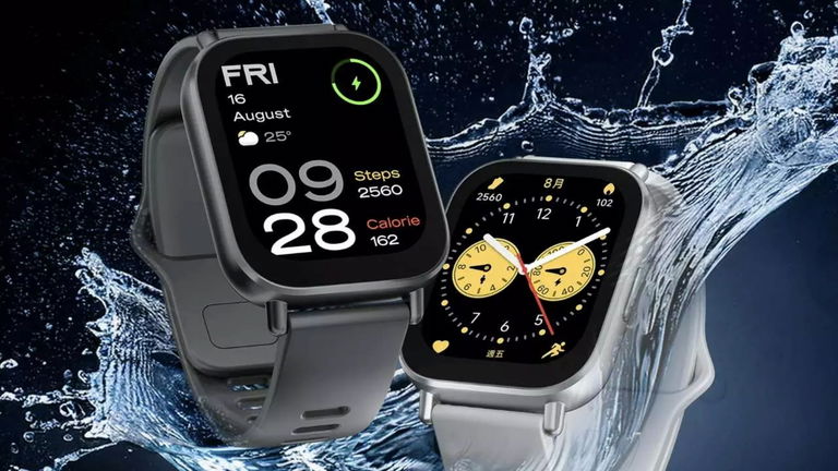150 modos de deporte y autonomía para 18 días: este reloj conectado de Xiaomi es de lo mejorcito por poco más de 30 euros
