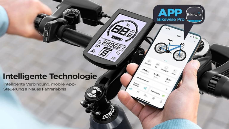 Esta bicicleta eléctrica tiene todo lo que buscas y su precio es absurdamente bajo