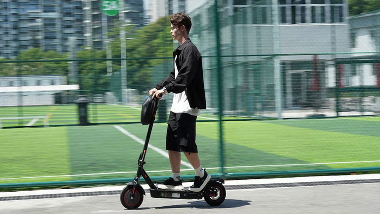 Este baratísimo patinete eléctrico está volando en AliExpress: no hay modelos con esta potencia a este precio
